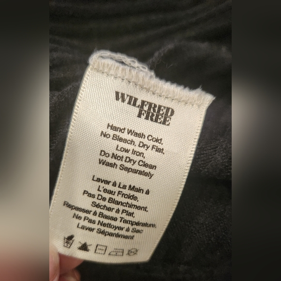 Aritzia Wilfred Free Knit Black High Neck Dress - Picture 11 of 11